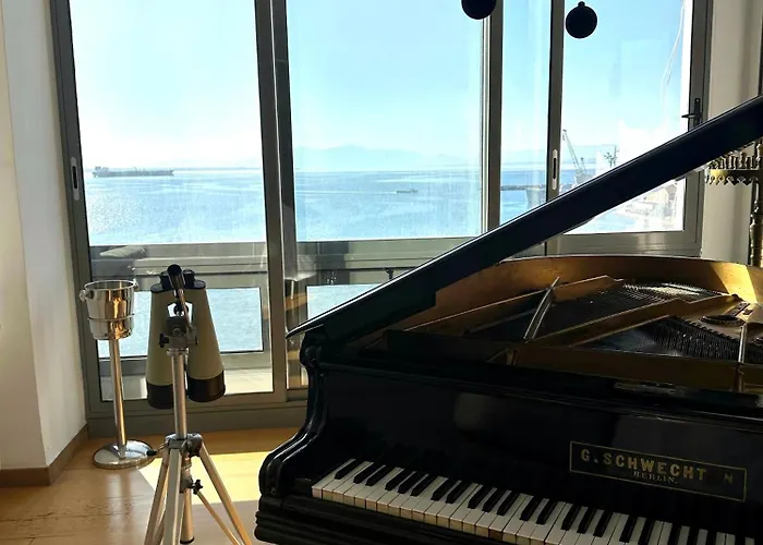 Premium Seafront Apartamento Tessalónica