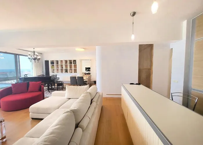 Premium Seafront Apartamento